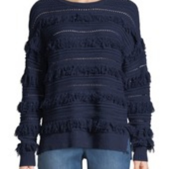 michael kors fringe sweater